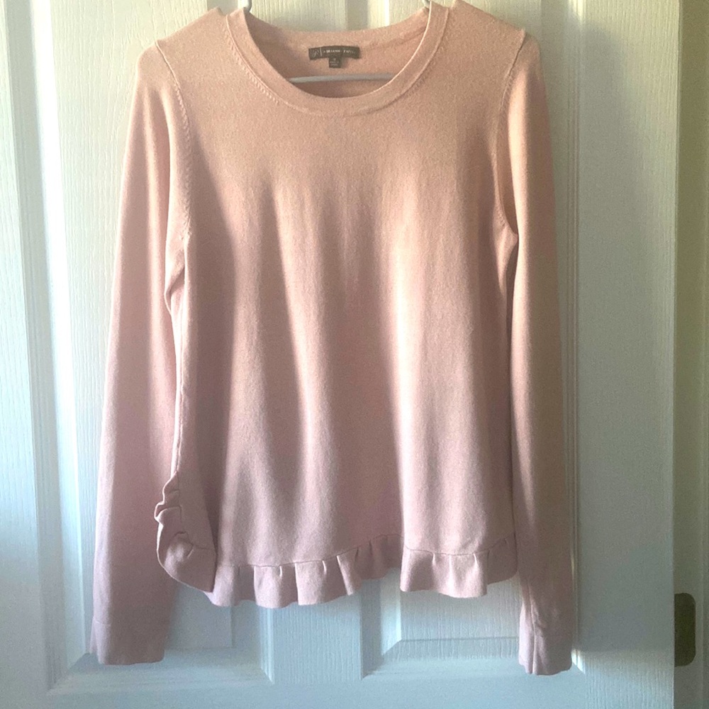 Adrianna Papell  Premium Womens Sweater color plush pink size M